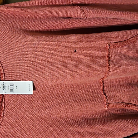 NWT American Eagle Oversized Distressed Hoodie Size Medium - Picture 3 of 7